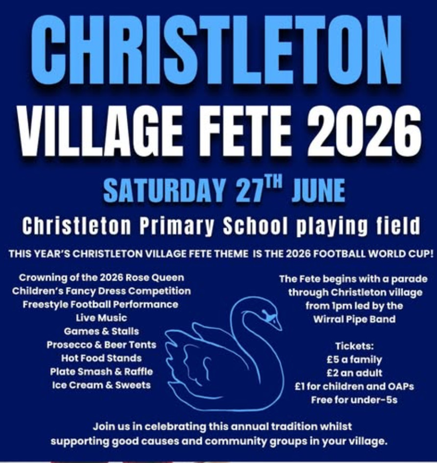 Christleton fete